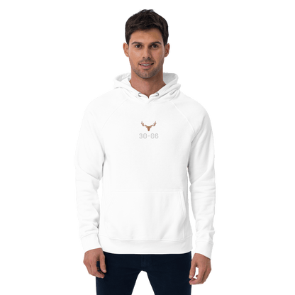 Herren Jagd Hoodie aus der "Kaliber Serie" 30-06 (bestickt)