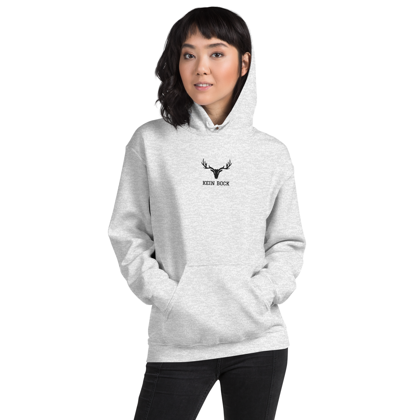 Hoodie „Kein Bock“ – für Jäger