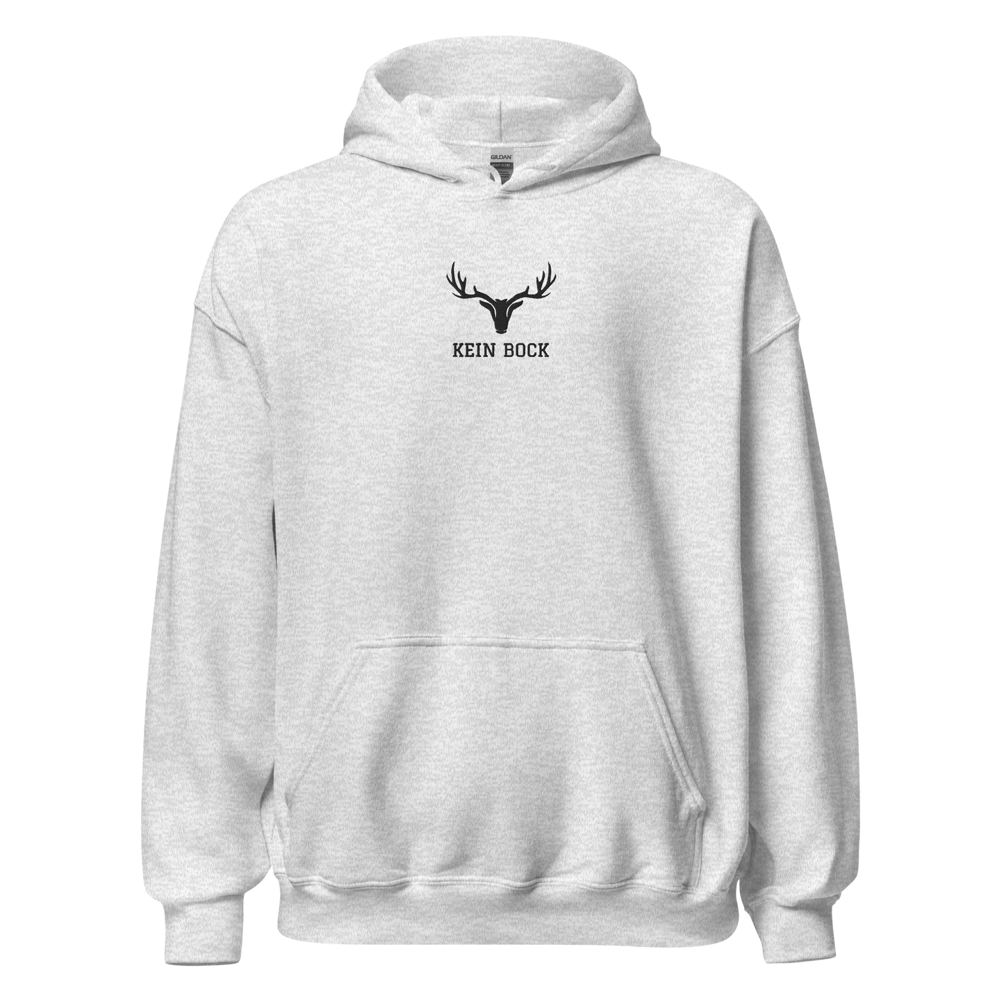 Hoodie „Kein Bock“ – für Jäger