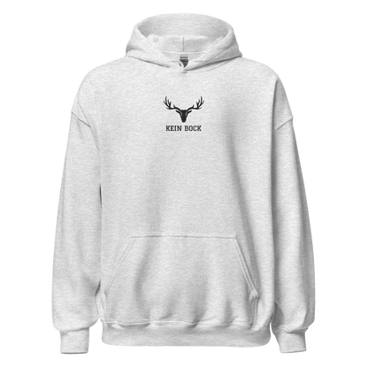 Hoodie „Kein Bock“ – für Jäger