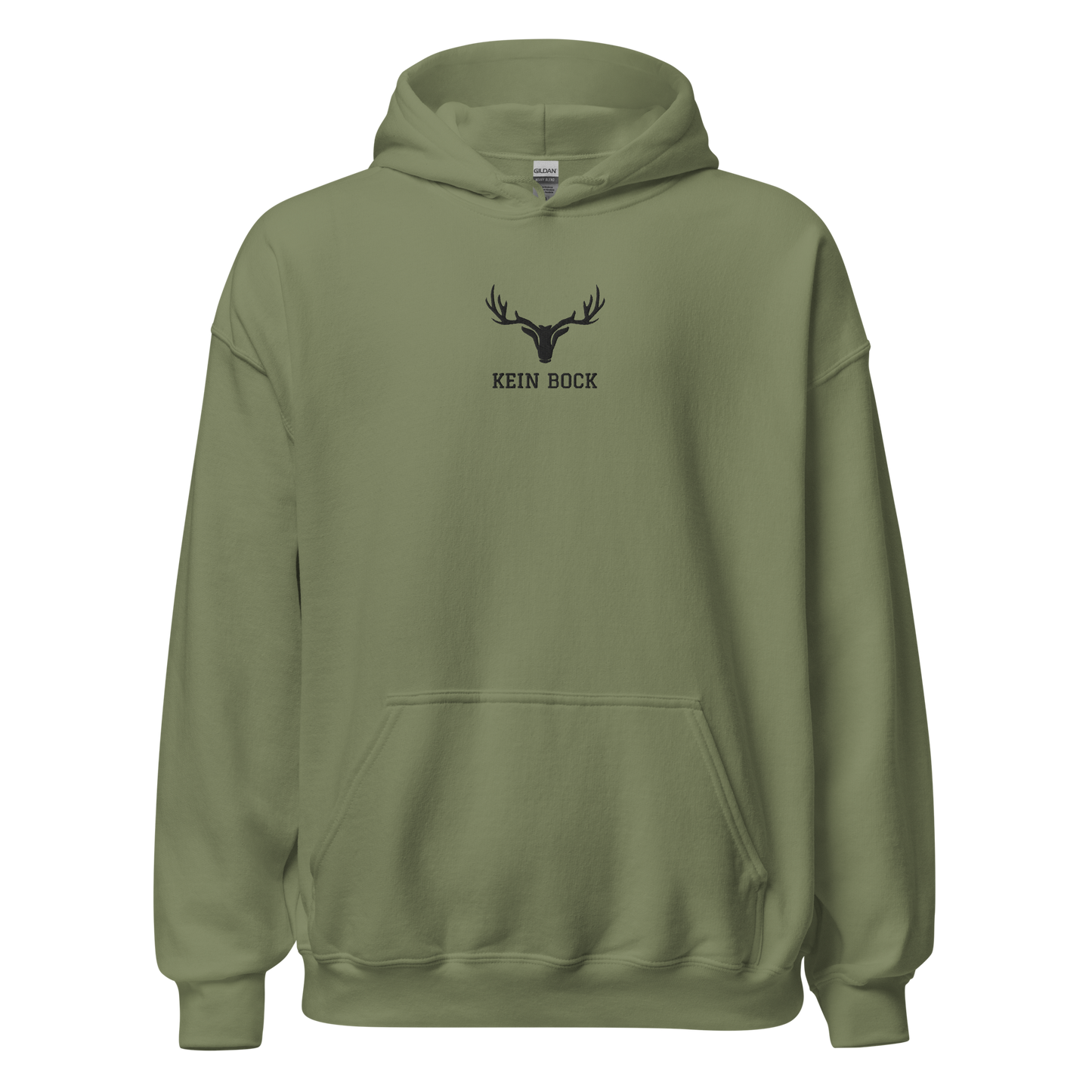 Hoodie „Kein Bock“ – für Jäger