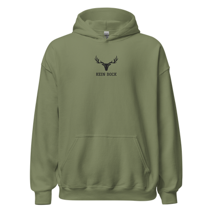 Hoodie „Kein Bock“ – für Jäger