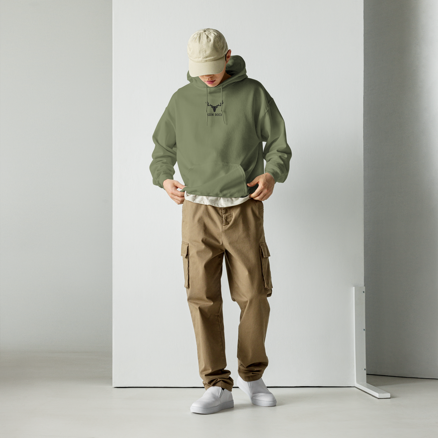 Hoodie „Kein Bock“ – für Jäger