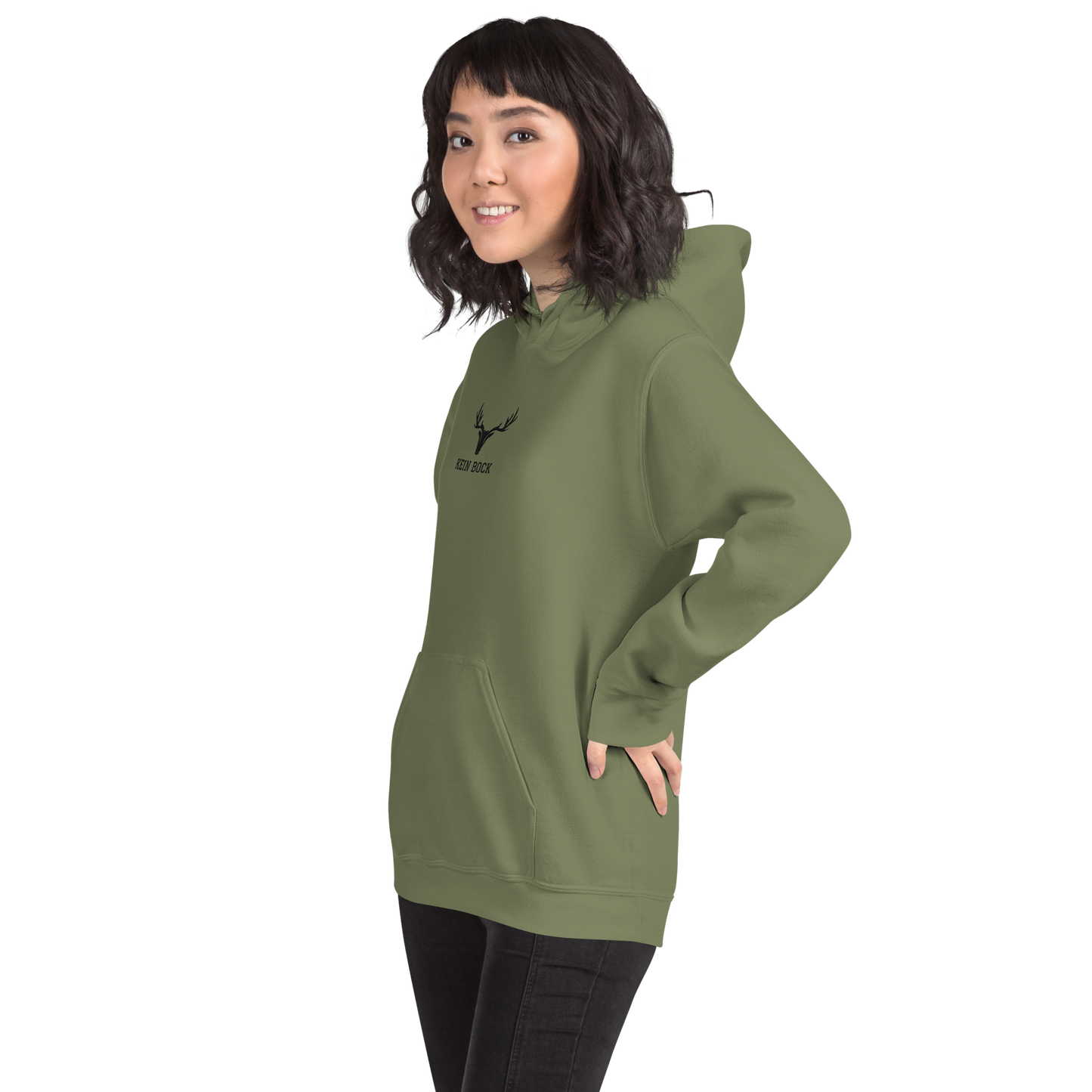 Hoodie „Kein Bock“ – für Jäger