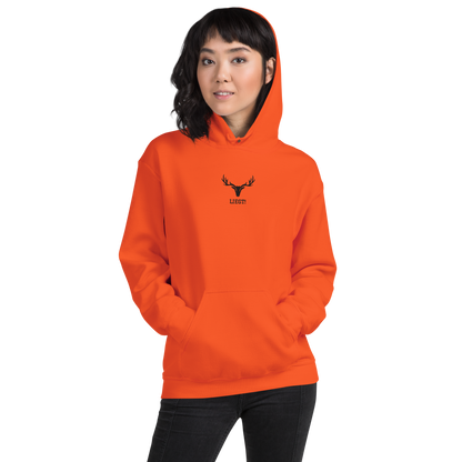Hoodie „Liegt“ für Jäger