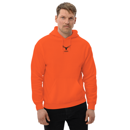 Hoodie „Liegt“ für Jäger