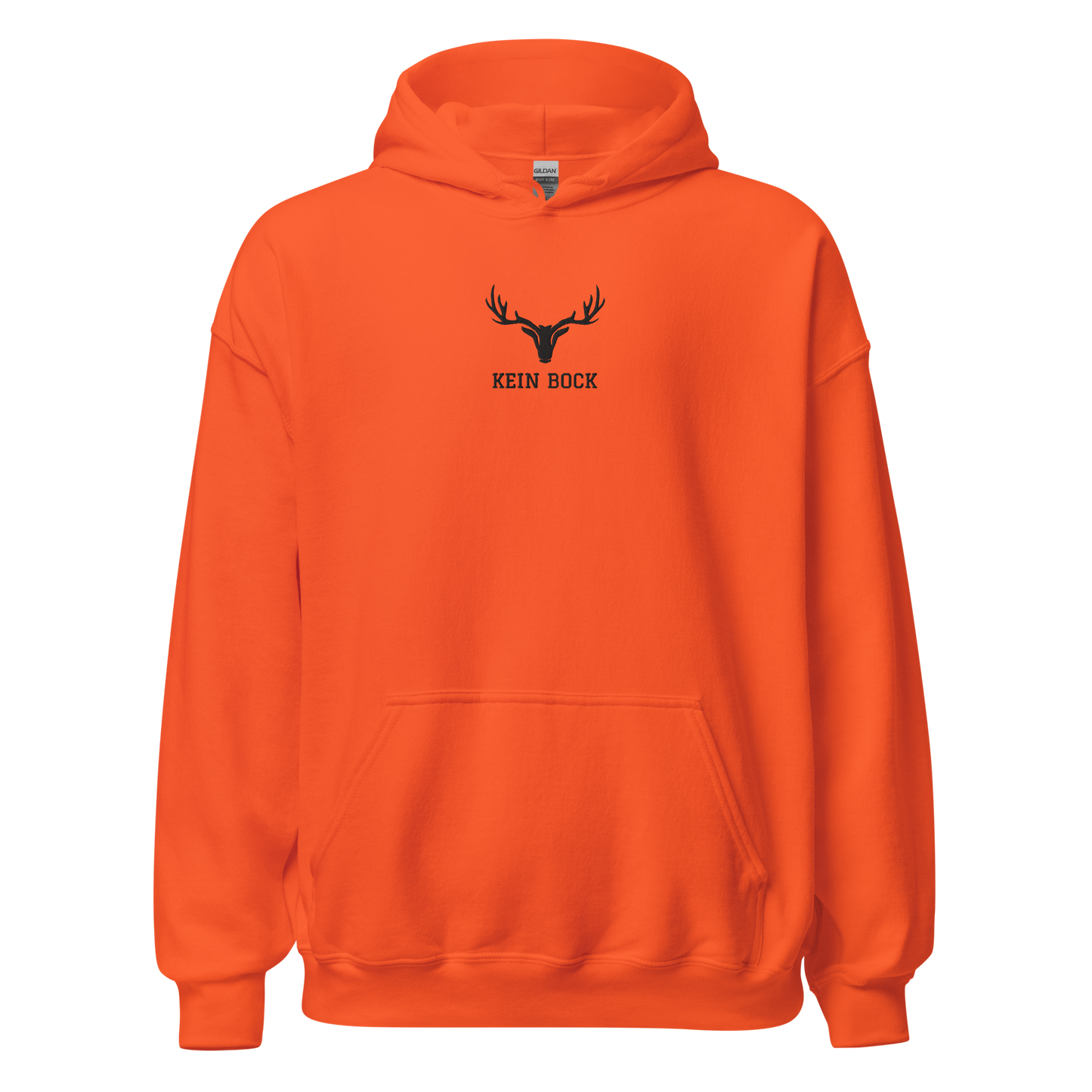 Hoodie „Kein Bock“ – für Jäger