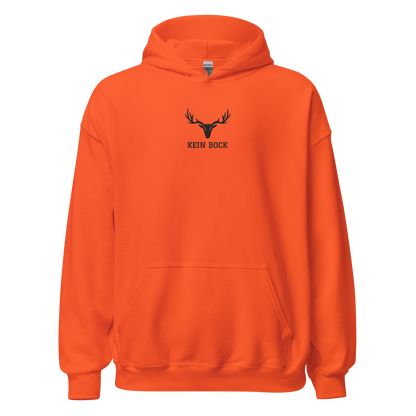 Hoodie „Kein Bock“ – für Jäger