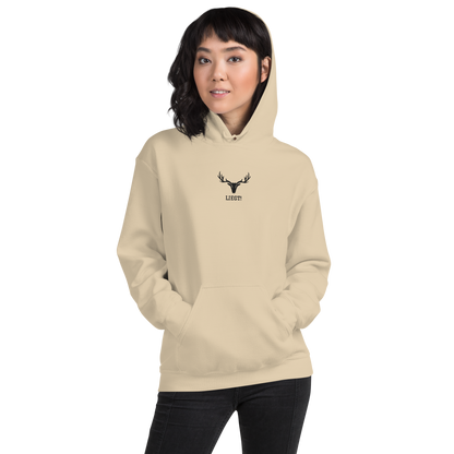 Hoodie „Liegt“ für Jäger