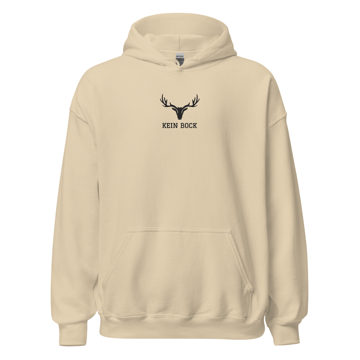 Hoodie „Kein Bock“ – für Jäger