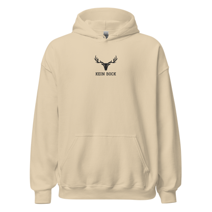 Hoodie „Kein Bock“ – für Jäger
