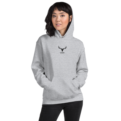 Hoodie „Liegt“ für Jäger