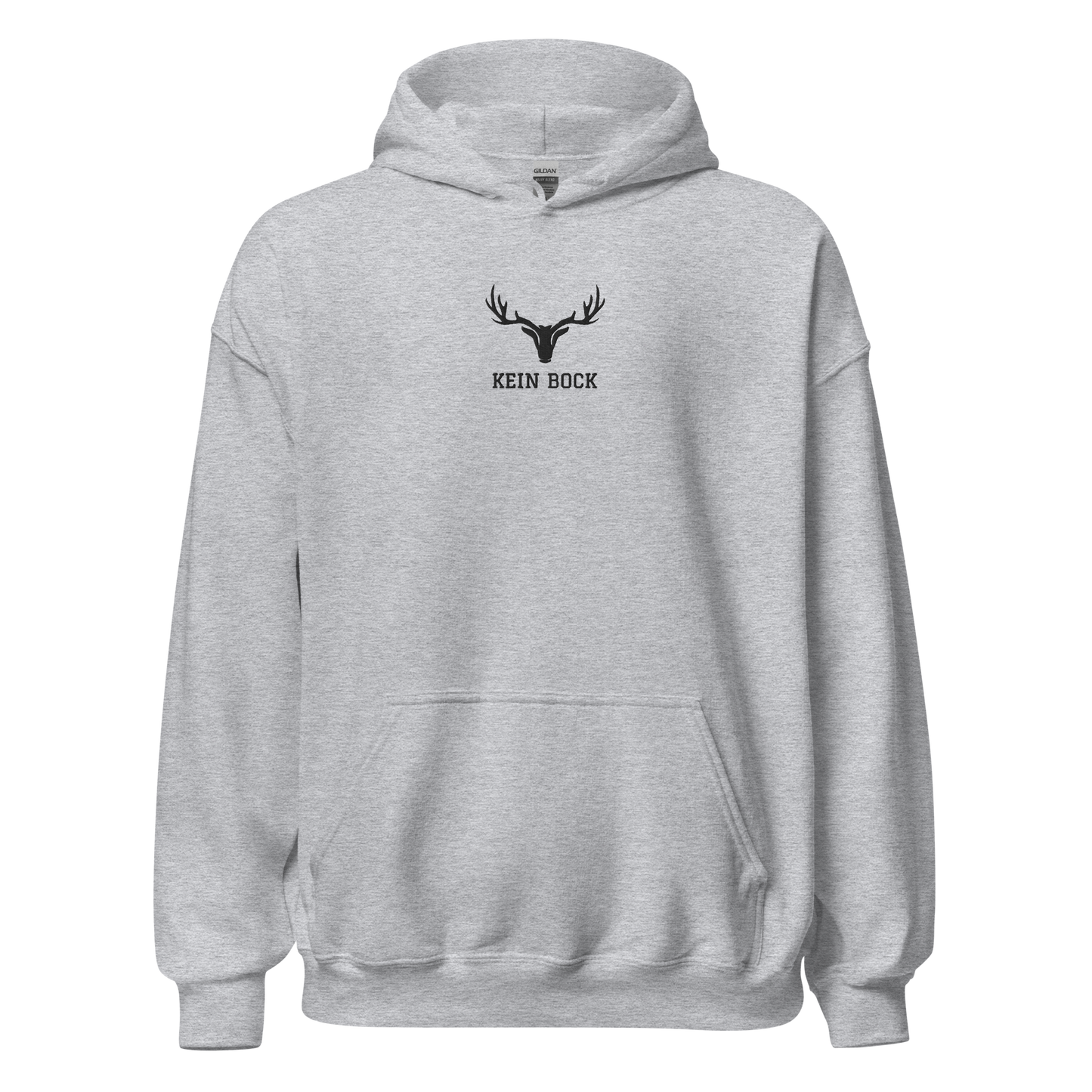 Hoodie „Kein Bock“ – für Jäger