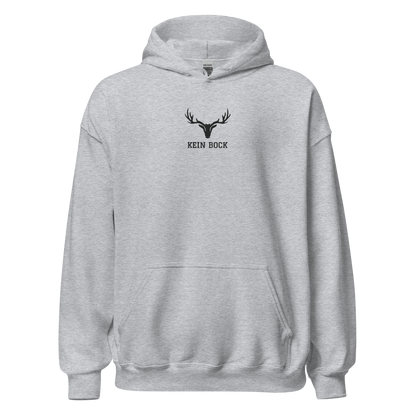 Hoodie „Kein Bock“ – für Jäger