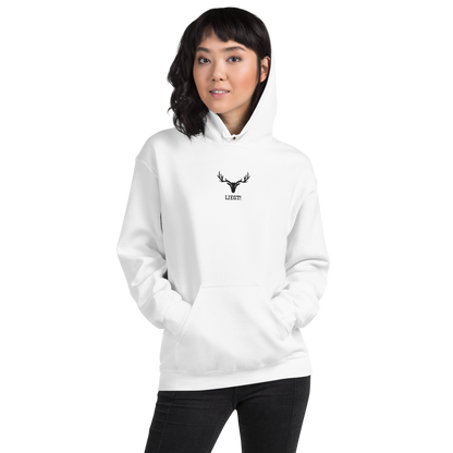 Hoodie „Liegt“ für Jäger