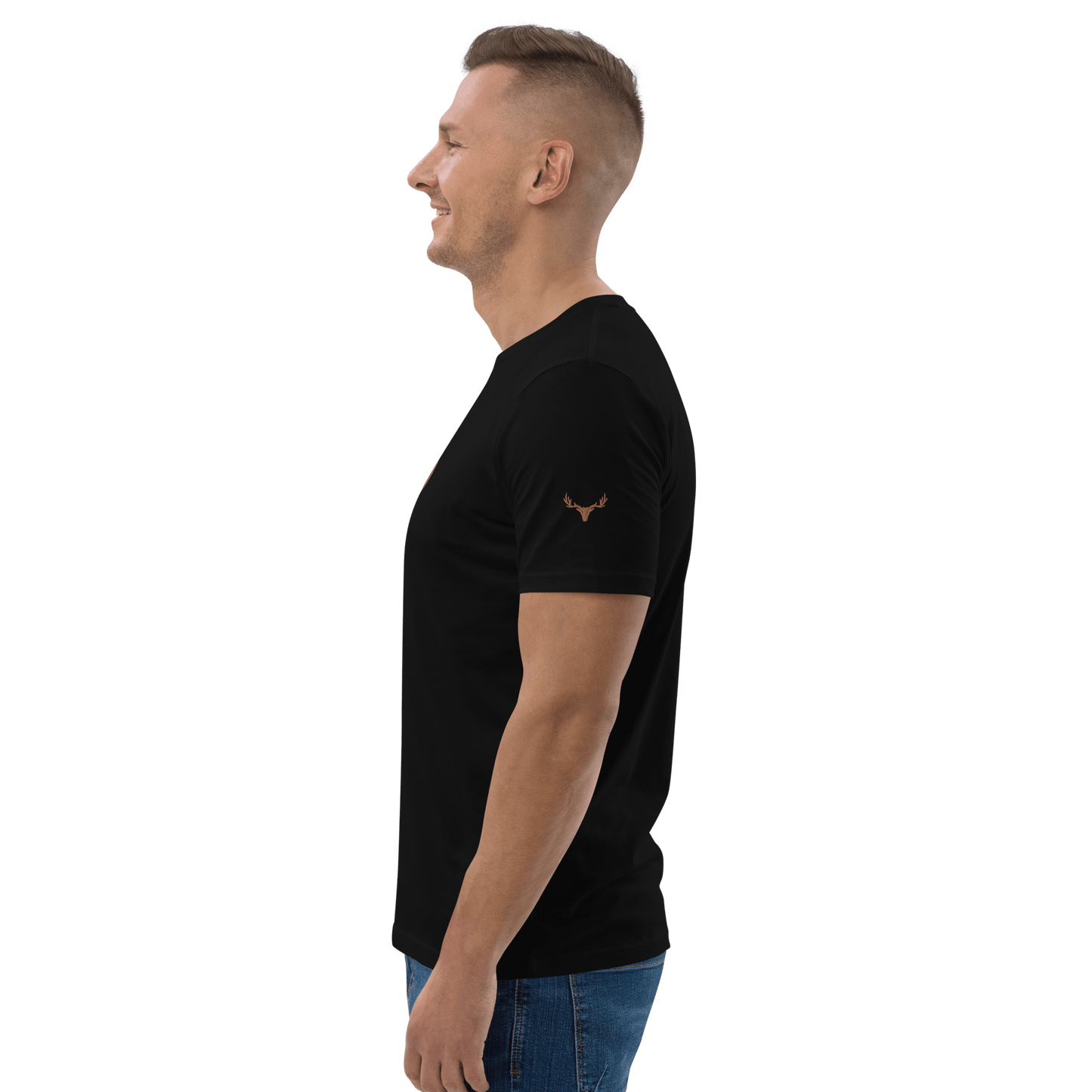 "Sauenjäger" Herren Bio-Baumwoll-T-Shirt