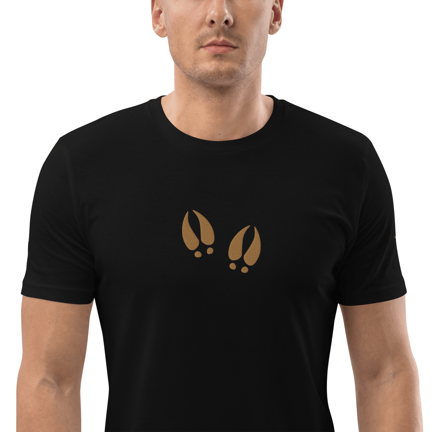 "Rehwildjäger" Herren Bio-Baumwoll-T-Shirt