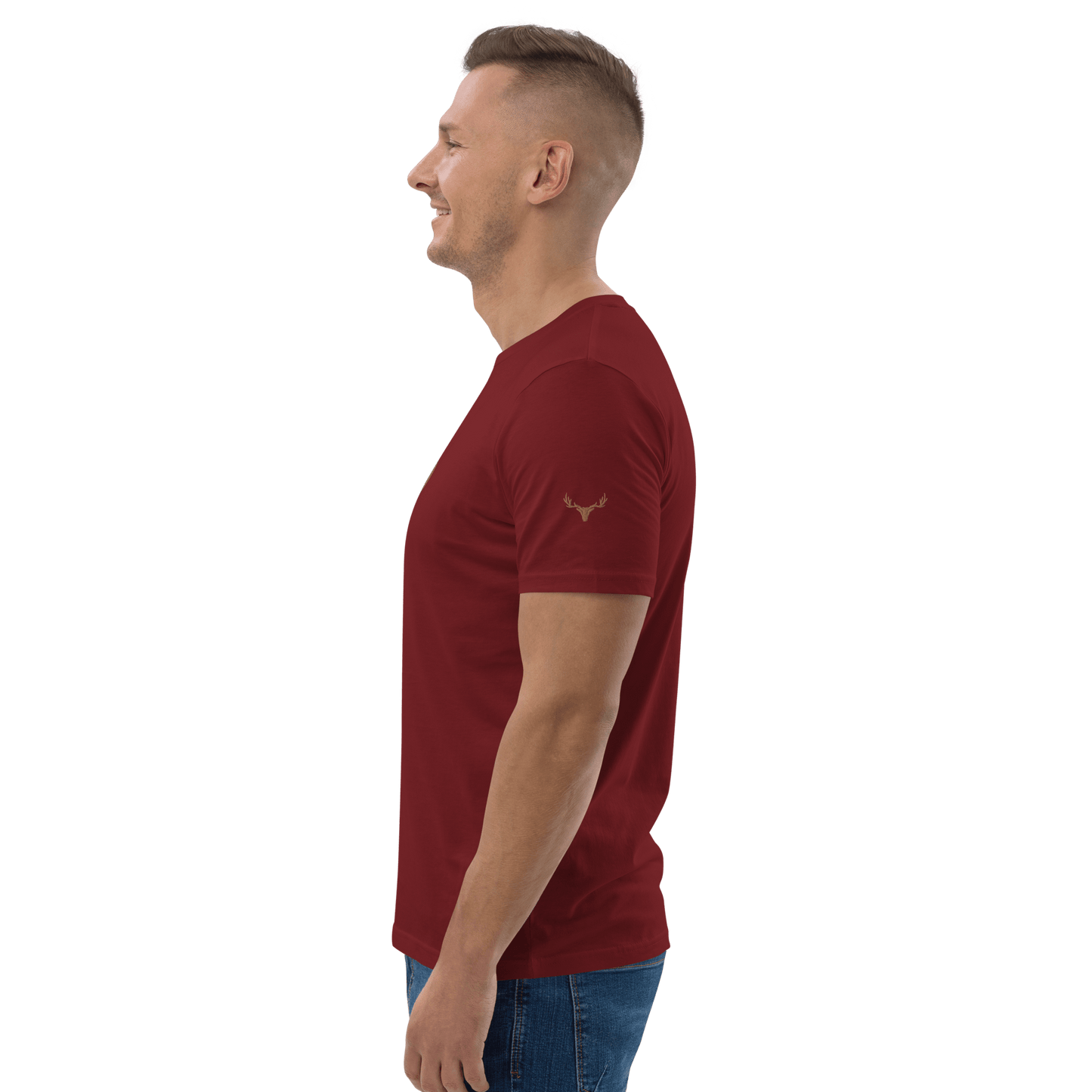 "Sauenjäger" Herren Bio-Baumwoll-T-Shirt