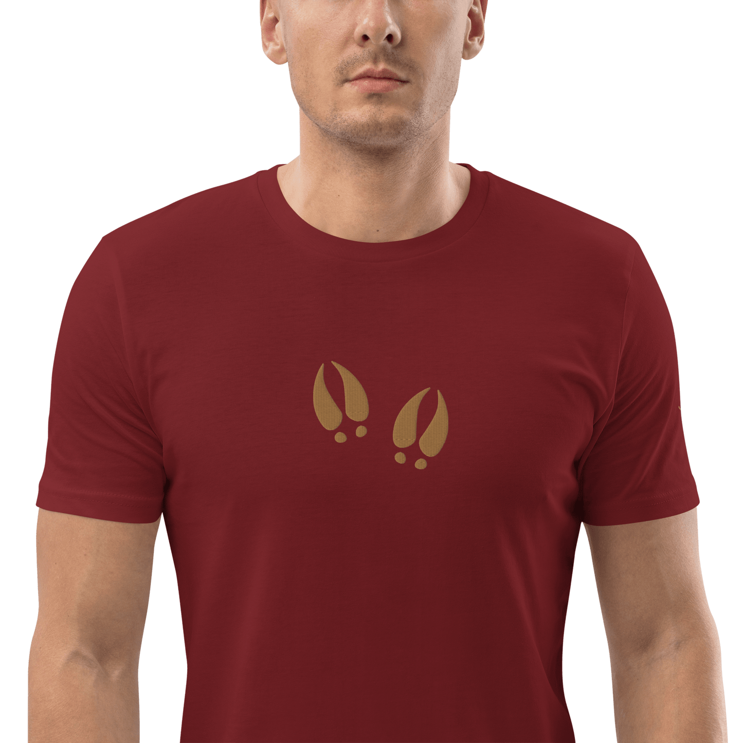 "Rehwildjäger" Herren Bio-Baumwoll-T-Shirt