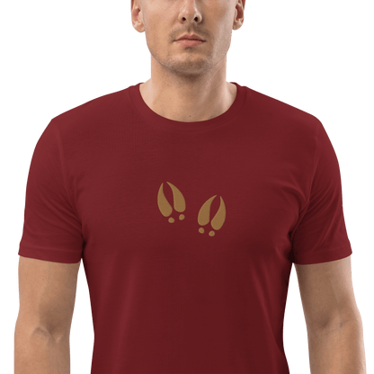 "Rehwildjäger" Herren Bio-Baumwoll-T-Shirt