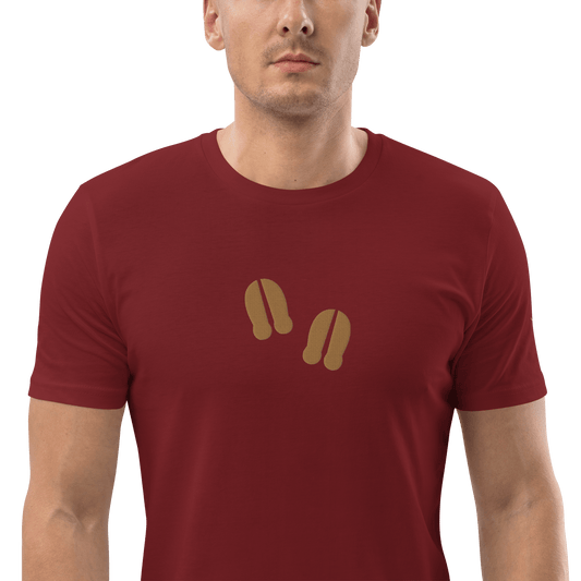 "Rotwildjäger" Herren Bio-Baumwoll-T-Shirt