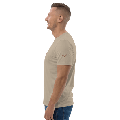 "Sauenjäger" Herren Bio-Baumwoll-T-Shirt