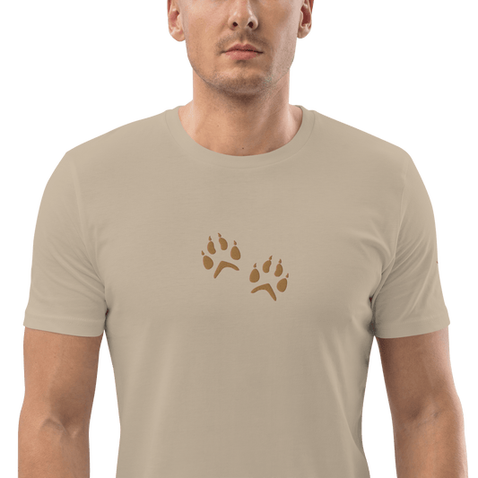 "Raubwildjäger" Herren Bio-Baumwoll-T-Shirt