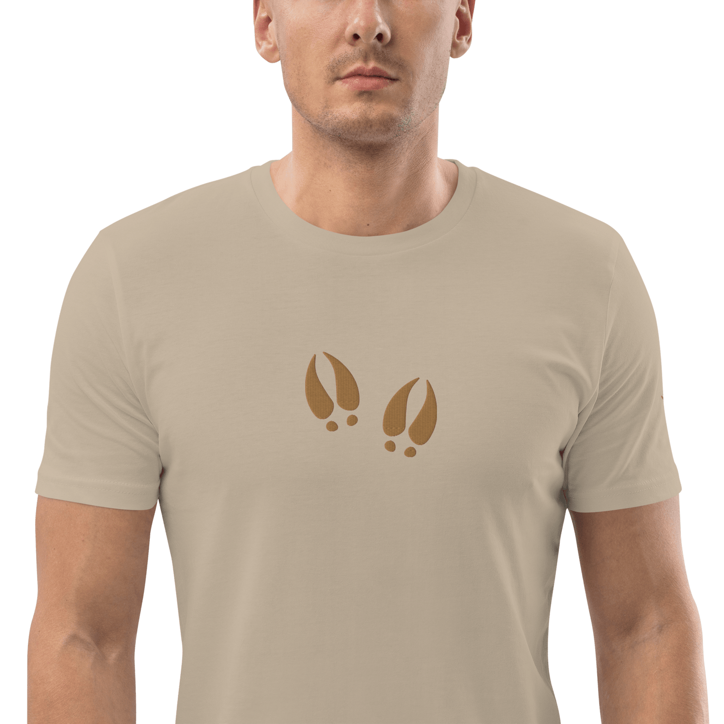 "Rehwildjäger" Herren Bio-Baumwoll-T-Shirt