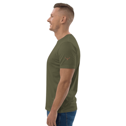 "Sauenjäger" Herren Bio-Baumwoll-T-Shirt