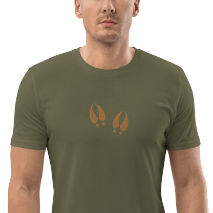 "Rehwildjäger" Herren Bio-Baumwoll-T-Shirt