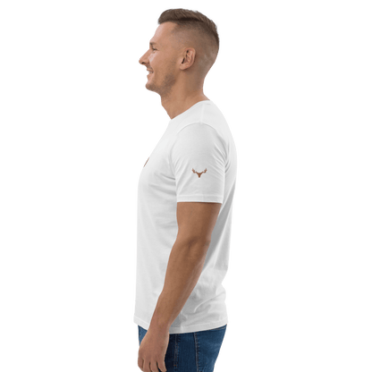 "Sauenjäger" Herren Bio-Baumwoll-T-Shirt