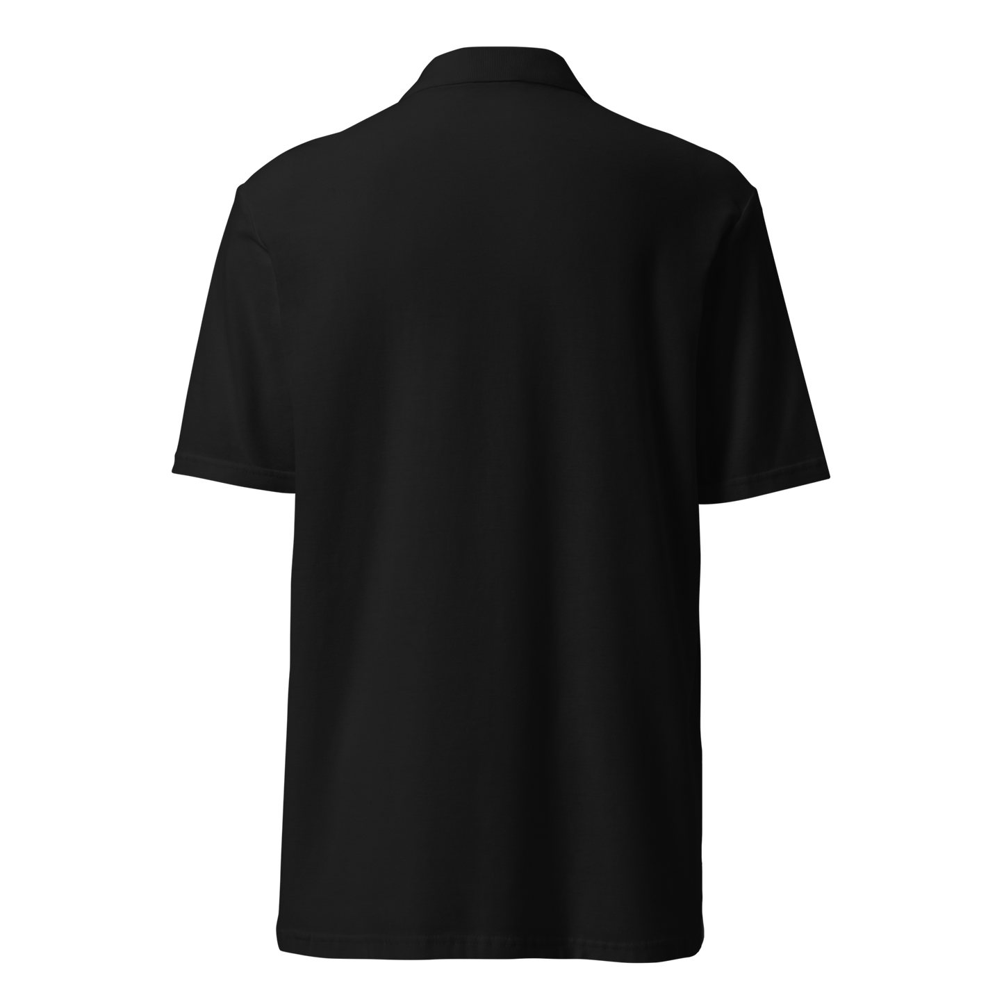 Jagd Unisex Piqué-Poloshirt mit Logo (grau)