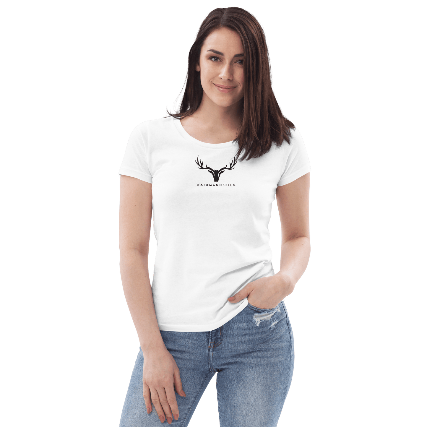 Offizielles "Waidmannsfilm" Damen T-Shirt bedruckt